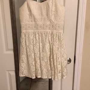 Lace dress